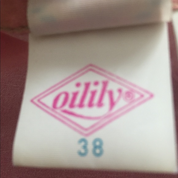 OILILY Linen Blend Blouse - Picture 6 of 7